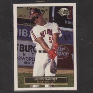 1993 FLEER EXCEL MANNY RAMIREZ ROOKIE CARD INDIANS